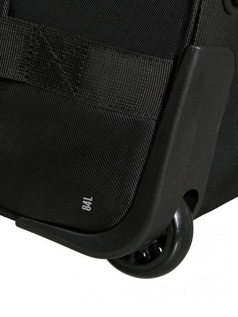 URBAN TRACK Medium trolley bag asphalt black - Semi-rigid Trolley Cases