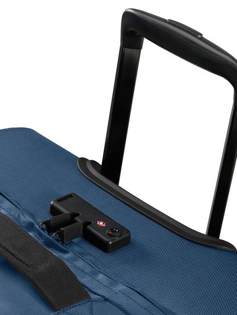 URBAN TRACK Trolley hand luggage bag COMBAT NAVY - Hand luggage