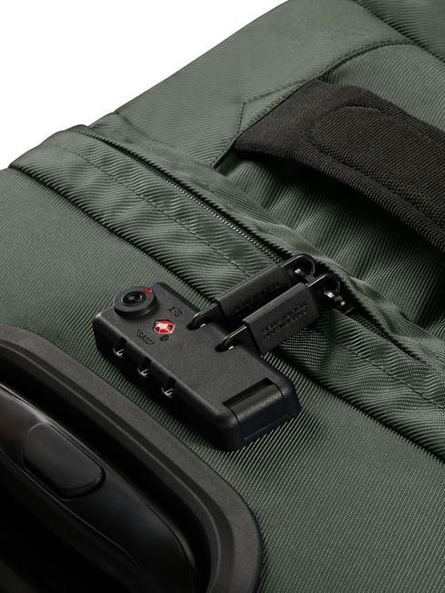 URBAN TRACK Trolley hand luggage bag dark khaki - Hand luggage