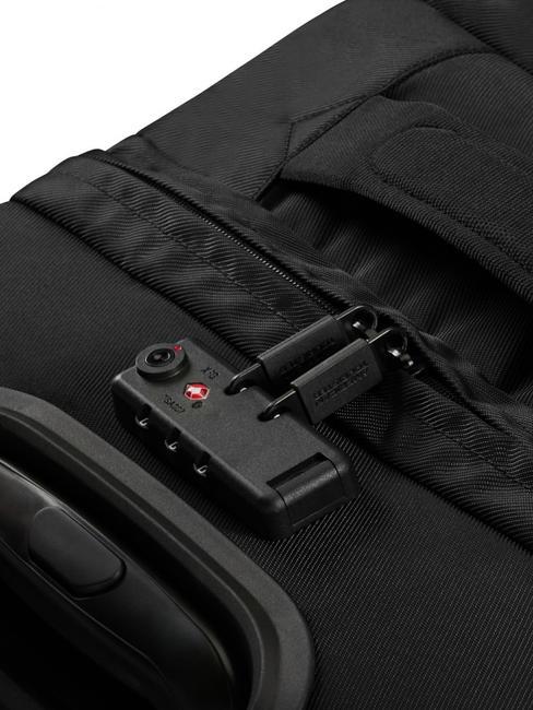 URBAN TRACK Trolley hand luggage bag asphalt black - Hand luggage