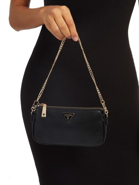 NOELLE Double shoulder bag BLACK - Women’s Bags