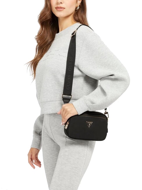 ECO GEMMA Shoulder Mini Camera Bag BLACK - Women&rsquo;s Bags