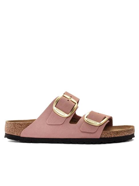 ARIZONA BIG BUCKLE Nubuck leather slipper old roses - Women&rsquo;s shoes
