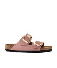 BIRKENSTOCK ARIZONA BIG BUCKLE Nubuck leather slipper old roses - Women&rsquo;s shoes - 2