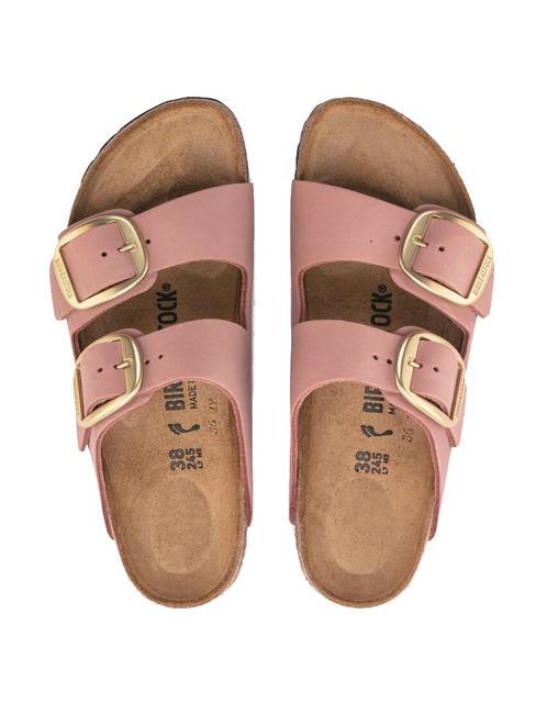 ARIZONA BIG BUCKLE Nubuck leather slipper old roses - Women&rsquo;s shoes