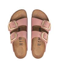 BIRKENSTOCK ARIZONA BIG BUCKLE Nubuck leather slipper old roses - Women&rsquo;s shoes - 3