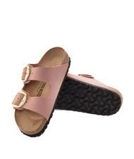 BIRKENSTOCK ARIZONA BIG BUCKLE Nubuck leather slipper old roses - Women&rsquo;s shoes - 4