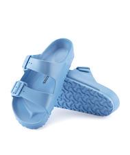 BIRKENSTOCK ARIZONA EVA Rubber slipper sandal sky blue - Women’s shoes - 6