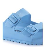 Teal sales rubber birkenstocks