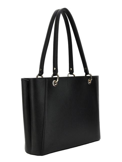 NOELLE Saffiano shopper bag BLACK - Women&rsquo;s Bags