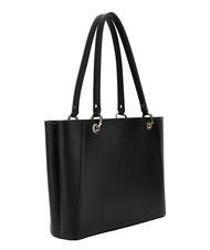 GUESS NOELLE Saffiano shopper bag BLACK - Women&rsquo;s Bags - 2