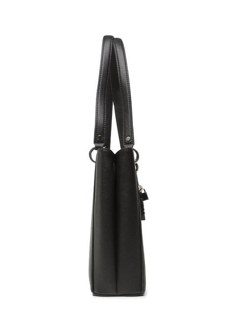 NOELLE Saffiano shopper bag BLACK - Women&rsquo;s Bags