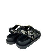 GUESS FABELIS Sandals bla / pla - Women&rsquo;s shoes - 4