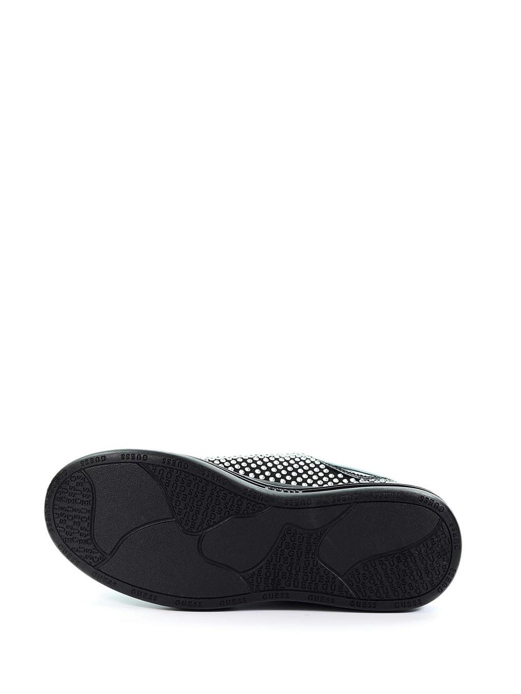 Guess black sales slip on sneakers