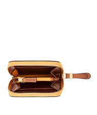 THE BRIDGE CHIARA Small wallet in leather BROWN - Women’s Wallets - 2