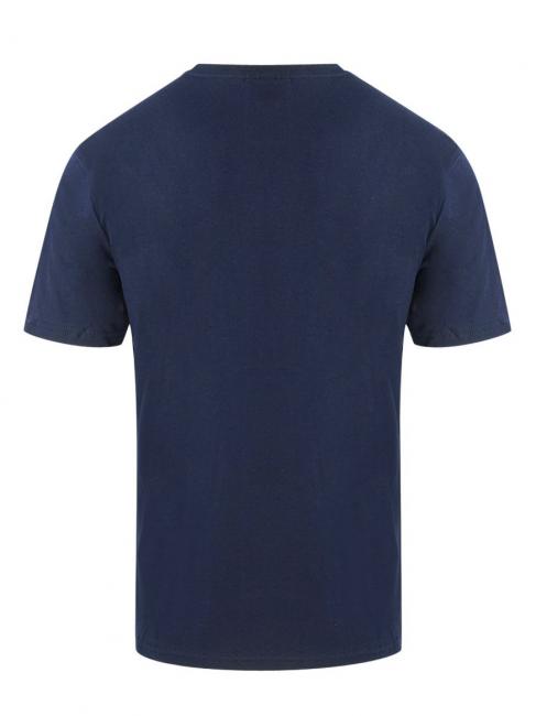 EST 1997 Cotton T-shirt blue navy - T-shirt
