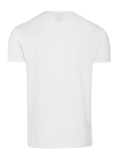 LOGO PRINT Cotton T-shirt white - T-shirt
