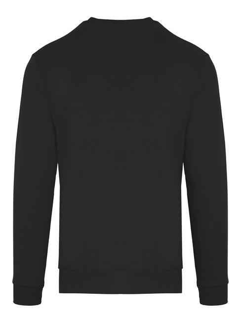 LOGO PRINT Crew neck sweatshirt black - Sweatshirts