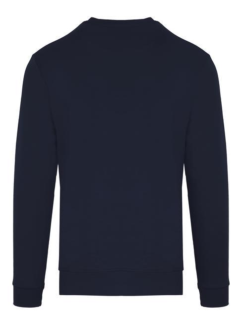 LOGO PRINT Crew neck sweatshirt blue navy - Sweatshirts