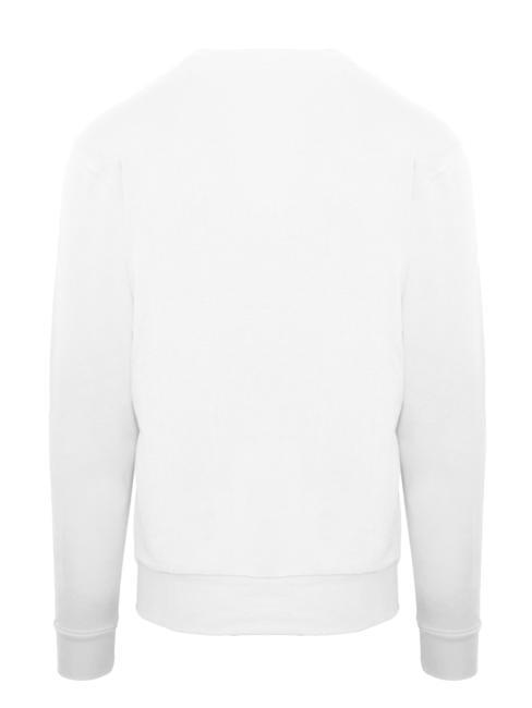 LOGO PRINT Crew neck sweatshirt white - Sweatshirts