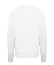 NORTH SAILS LOGO PRINT Crew neck sweatshirt white - Sweatshirts - 2