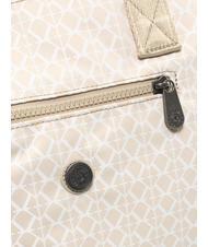 KIPLING DORTHY Shoulder bag with shoulder strap signature beige - Women’s Bags - 4