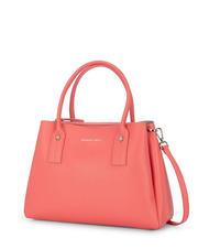 TOSCA BLU BETSY Handbag, with shoulder strap, in leather fuchsia - Women&rsquo;s Bags - 2