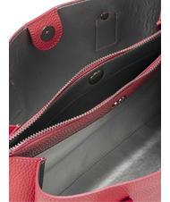 TOSCA BLU BETSY Handbag, with shoulder strap, in leather fuchsia - Women&rsquo;s Bags - 3