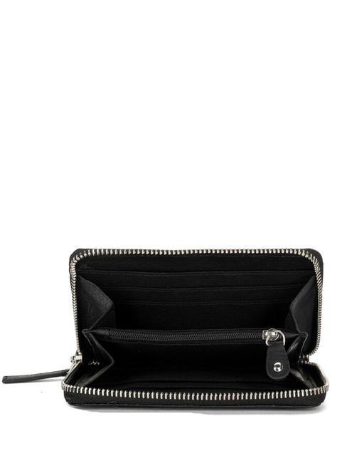 SHIRLEY Women's leather wallet Black - Women&rsquo;s Wallets