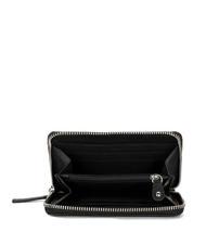 TOSCA BLU SHIRLEY Women's leather wallet Black - Women&rsquo;s Wallets - 2