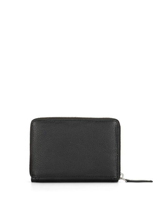 SHIRLEY Women's leather wallet Black - Women&rsquo;s Wallets