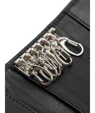 TOSCA BLU BASIC Leather key case Black - Key holders - 2