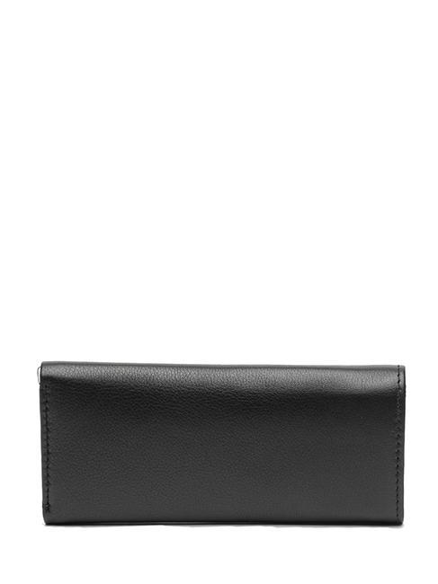 BASIC Leather key case Black - Key holders