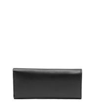 TOSCA BLU BASIC Leather key case Black - Key holders - 3