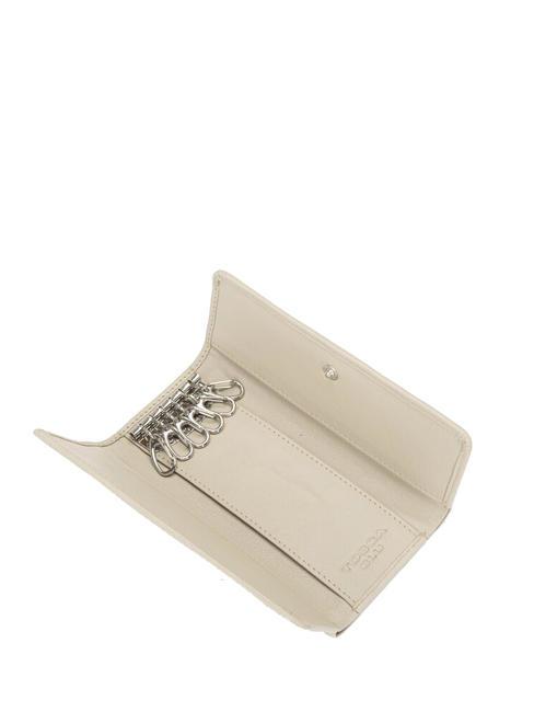BASIC Leather key case NATURAL - Key holders
