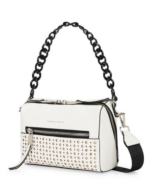 NADINE Handbag, with shoulder strap white - Women’s Bags
