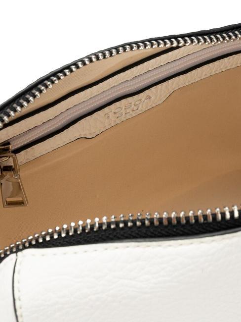 NADINE Handbag, with shoulder strap white - Women’s Bags