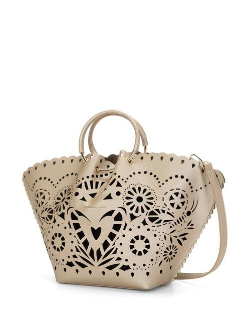 NICOLE Handbag, with shoulder strap gold - Women&rsquo;s Bags