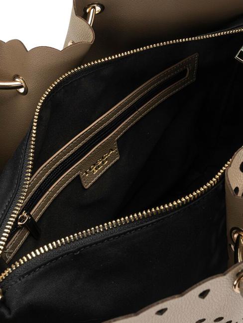 NICOLE Handbag, with shoulder strap gold - Women&rsquo;s Bags