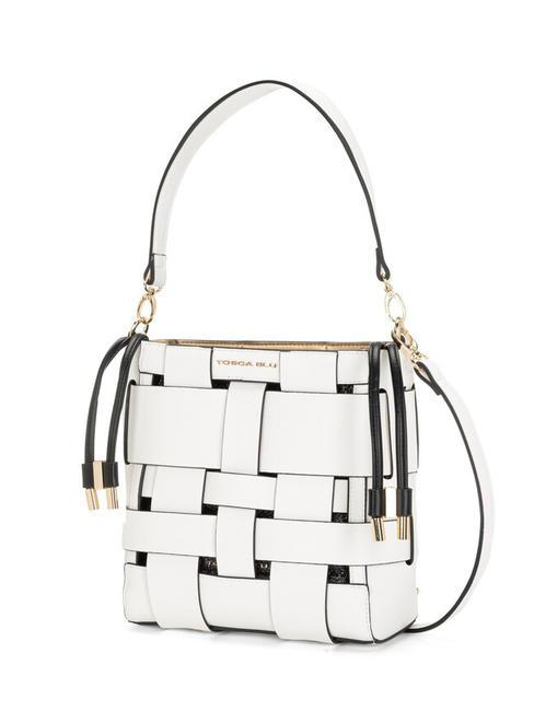ALEXANDRA Mini bucket bag with shoulder strap white - Women&rsquo;s Bags