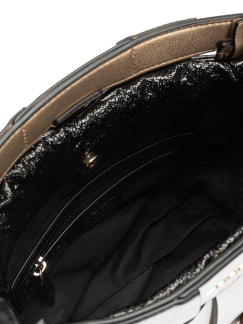 ALEXANDRA Mini bucket bag with shoulder strap white - Women&rsquo;s Bags