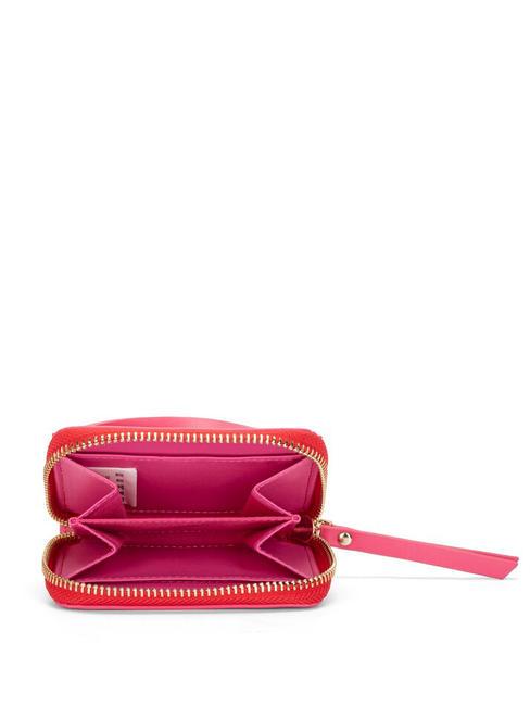 SUMMER WAVES Small wallet fuchsia - Women&rsquo;s Wallets