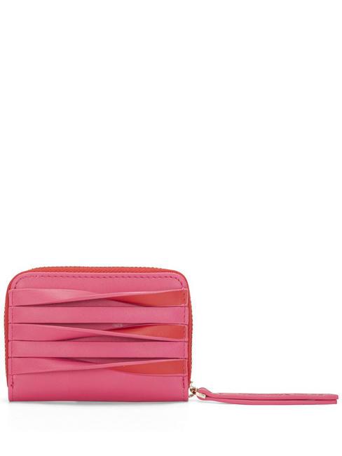 SUMMER WAVES Small wallet fuchsia - Women&rsquo;s Wallets