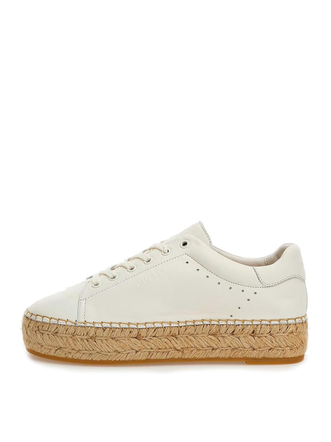 GUESS MALEE Lace up espadrilles