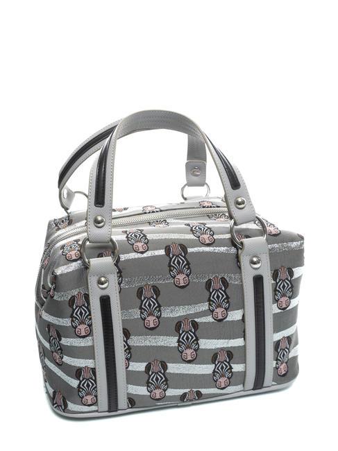 JACQUARD Trunk bag zebra - Women&rsquo;s Bags