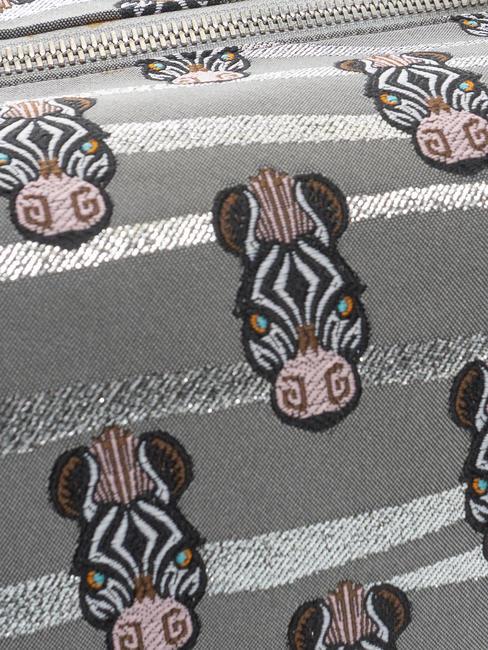 JACQUARD Trunk bag zebra - Women&rsquo;s Bags