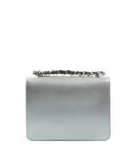 BRACCIALINI MICHELLE Leather shoulder bag SILVER - Women&rsquo;s Bags - 3