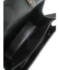 BRACCIALINI MICHELLE Leather shoulder bag SILVER - Women&rsquo;s Bags - 5