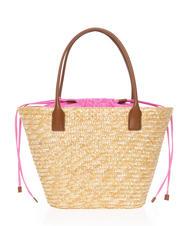 MANDARINA DUCK SEASHELL STRAW Shoulder bag pink bubble - Women’s Bags - 3