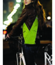 MH WAY URBAN FLAT Waist bag with band acid green - Hip pouches - 4